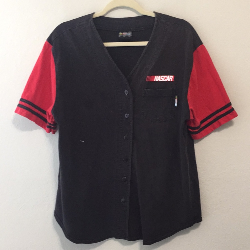Vintage Nascar Need for Speed Baseball Shirt